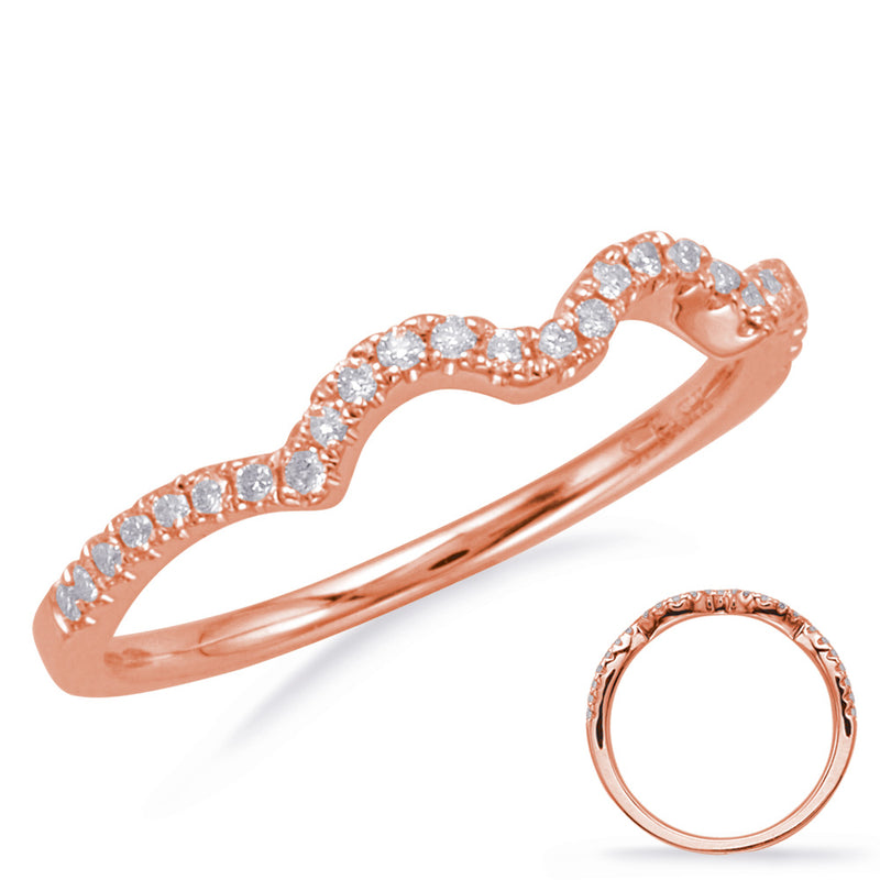 Rose Gold Matching Band - EN8005-B50RG