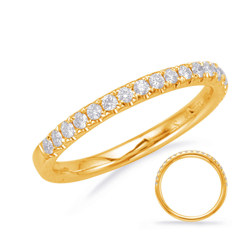 Yellow Gold Matching Band - EN8011-BYG