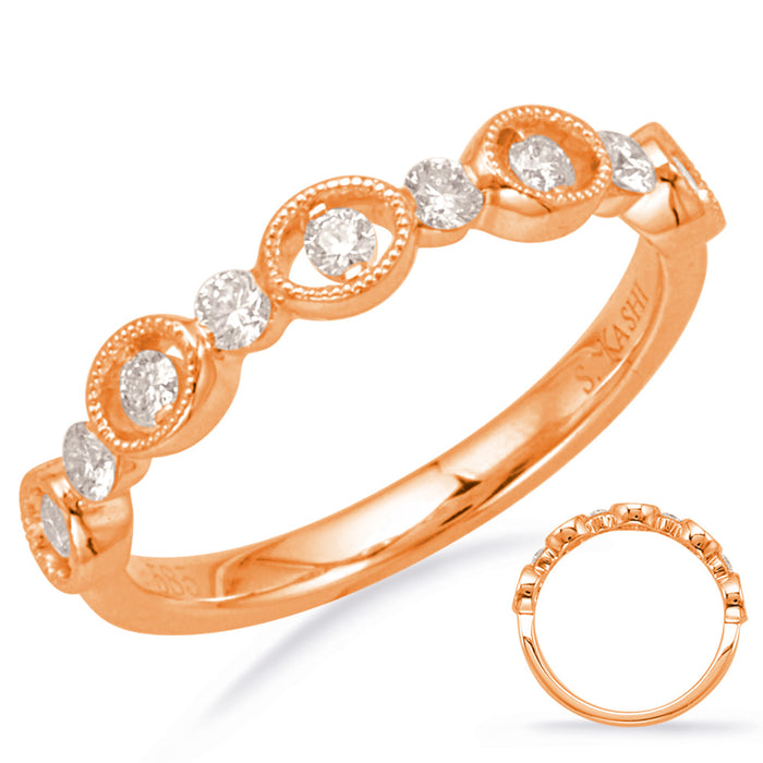 Rose Gold Matching Band - EN8016-BRG