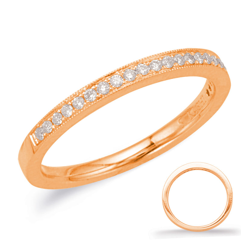 Rose Gold Matching Band - EN8032-BRG