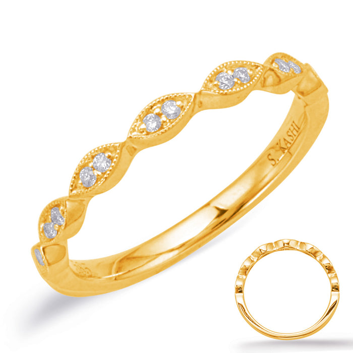 Yellow Gold Matching Band - EN8038-B10YG