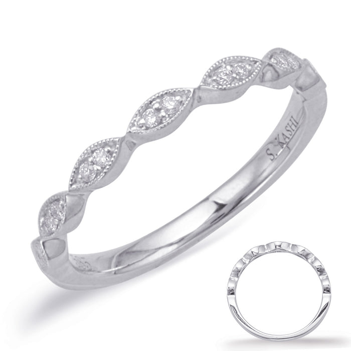 White Gold Matching Band - EN8038-B33WG