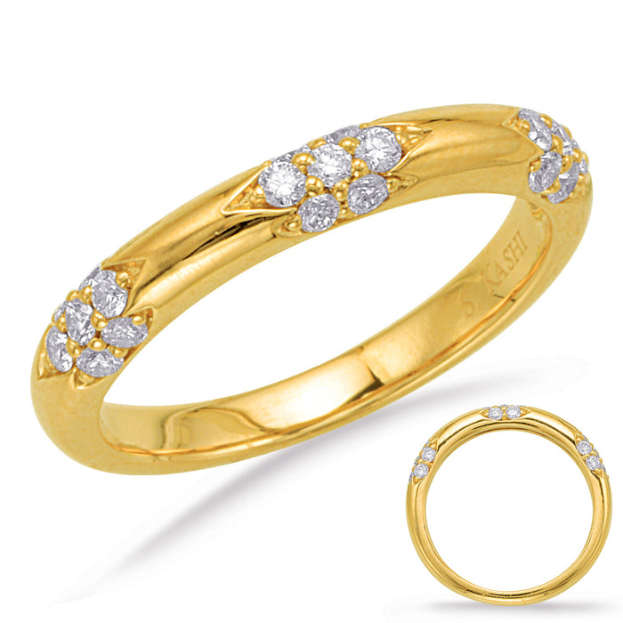 Yellow Gold Matching Band - EN8052-BYG