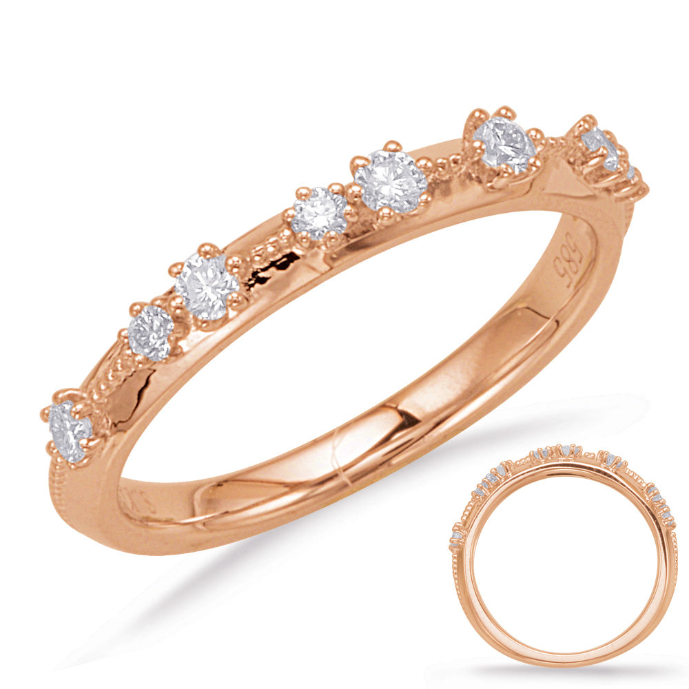 Rose Gold Matching Band - EN8053-BRG