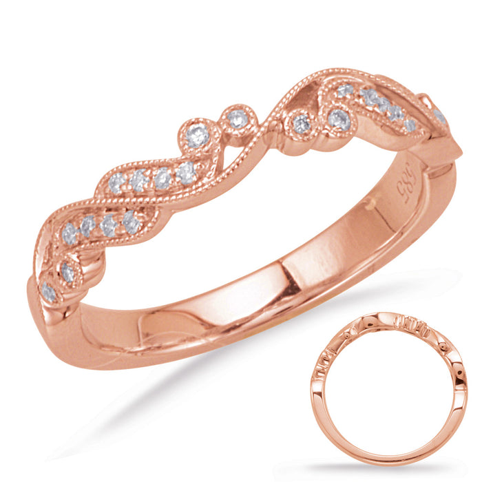 Rose Gold Matching Band - EN8060-B10RG