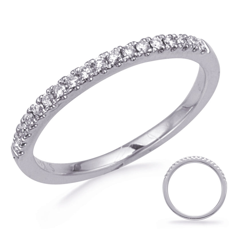 White Gold Matching Band - EN8063-B10WG