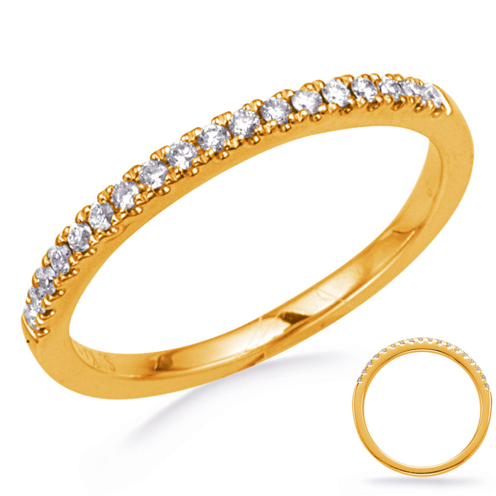 Yellow Gold Matching Band - EN8063-B10YG