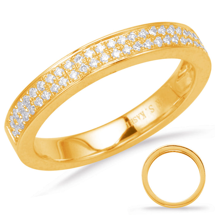 Yellow Gold Matching Band - EN8082-BYG