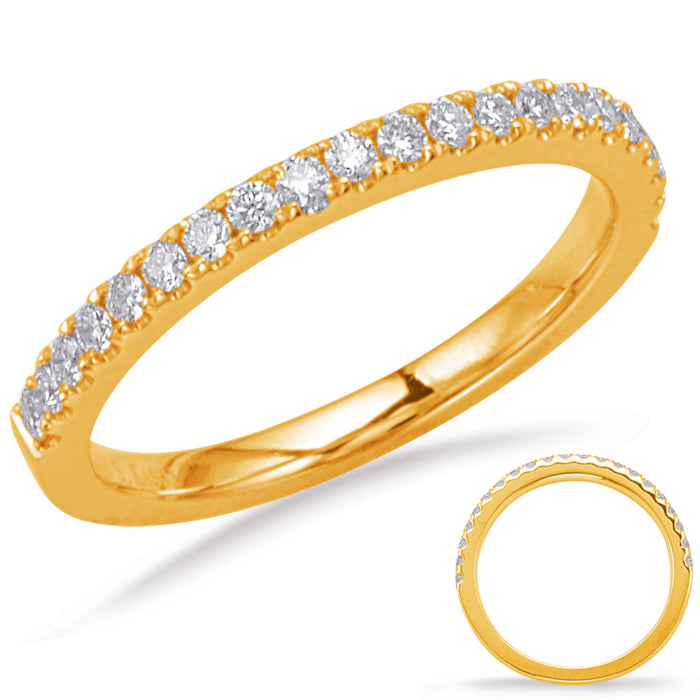 Yellow Gold Matching Band - EN8083-BYG