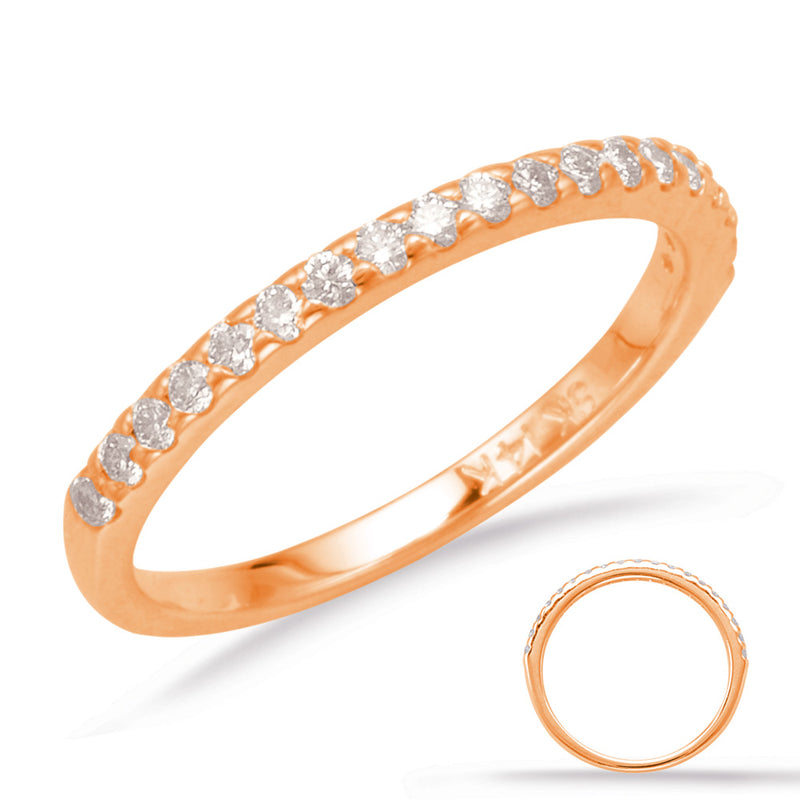 Rose Gold Matching Band - EN8089-BRG