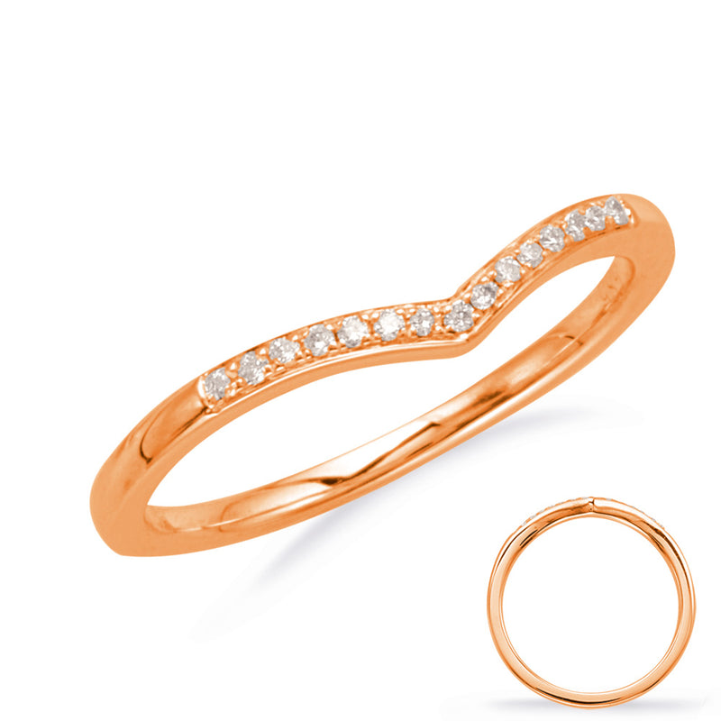 Rose Gold Matching Band - EN8100-BRG