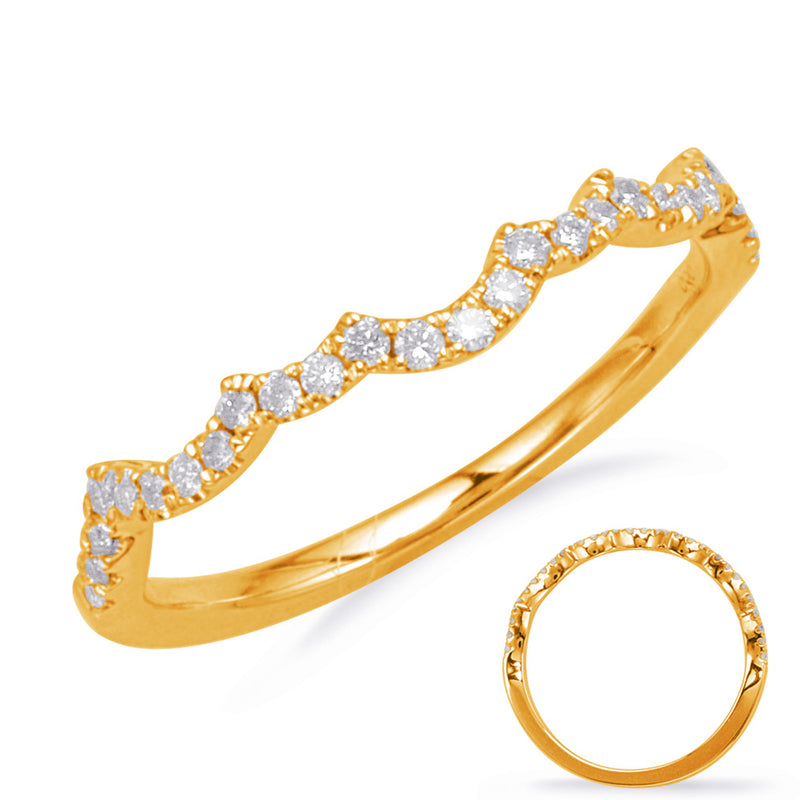 Yellow Gold Matching Band - EN8109-B7X5MYG