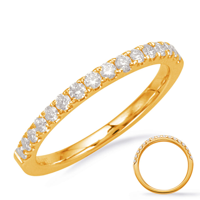 Yellow Gold Matching Band - EN8111-B10YG