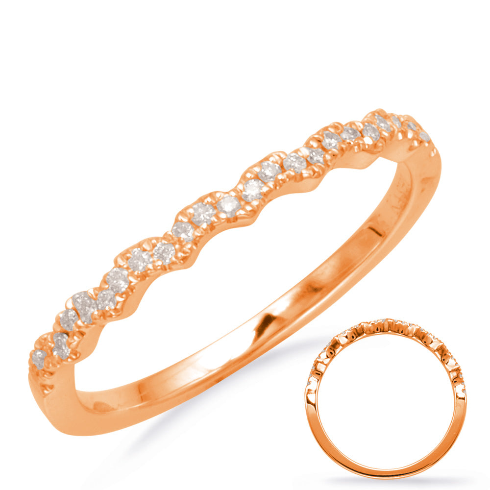 Rose Gold Matching Band - EN8113-B10RG