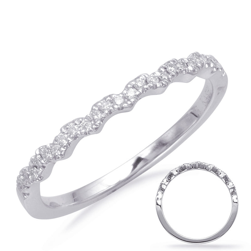 White Gold Matching Band - EN8113-B10WG