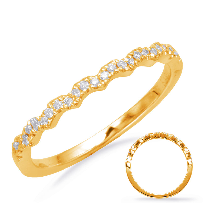 Yellow Gold Matching Band - EN8113-B10YG