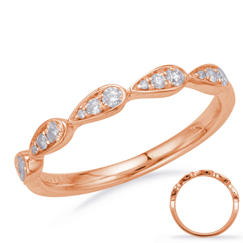 Rose Gold Matching Band - EN8156-BRG