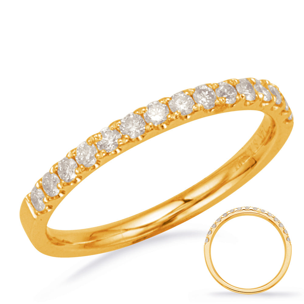 Yellow Gold Matching Band - EN8179-B10YG