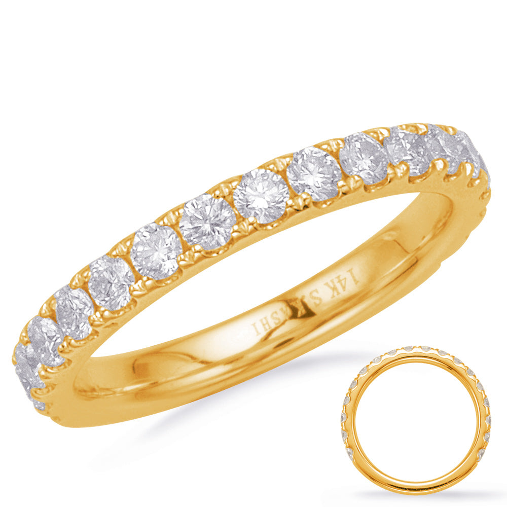 Yellow Gold Matching Band - EN8180-B10YG