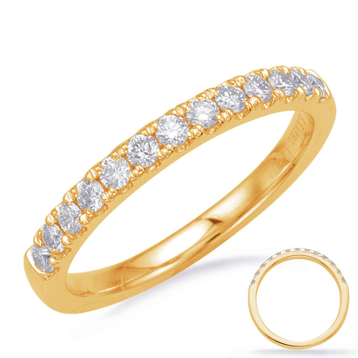 Yellow Gold Matching Band - EN8185-B10YG