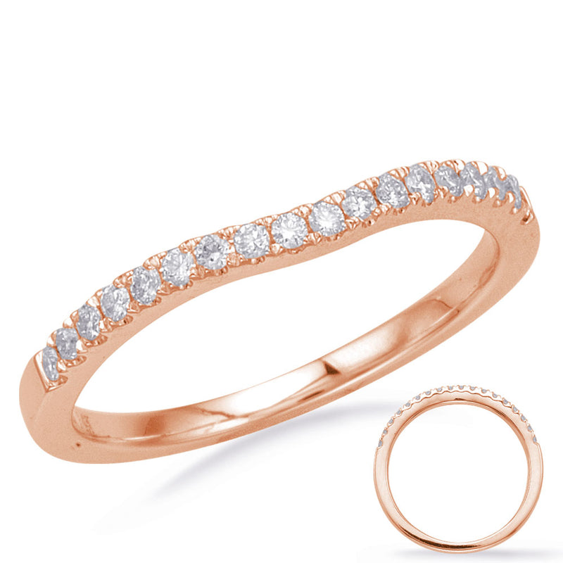 Rose Gold Matching Band - EN8192-BRG