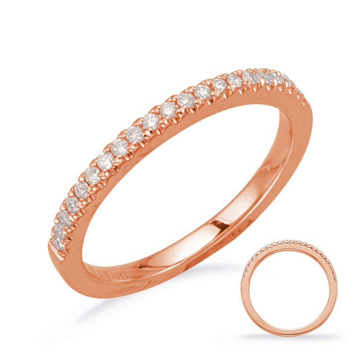 Rose Gold Matching Band - EN8200-BRG