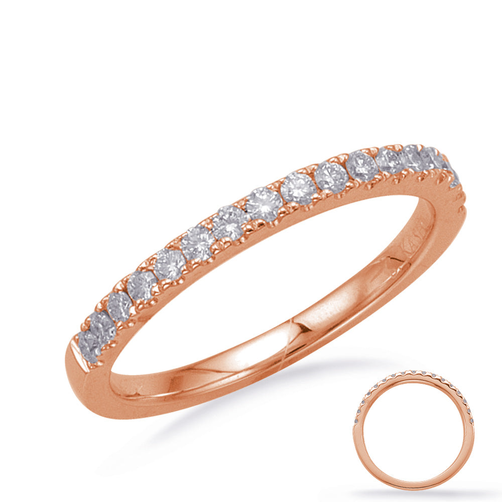 Rose Gold Matching Band - EN8217-B6X4MRG