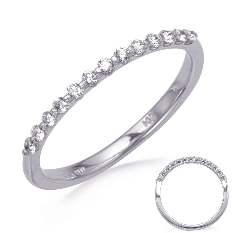 Platinum Wedding Band - EN8224-BPL