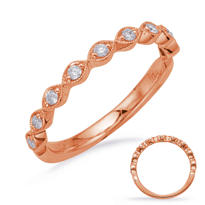 Rose Gold Matching Band - EN8226-B7X5MRG