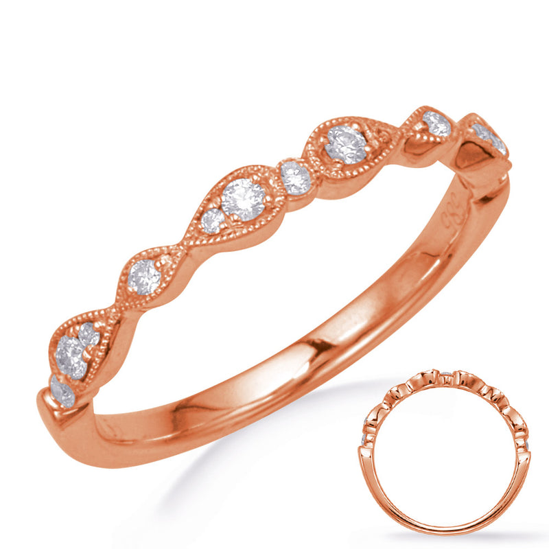 Rose Gold Matching Band - EN8254-BRG