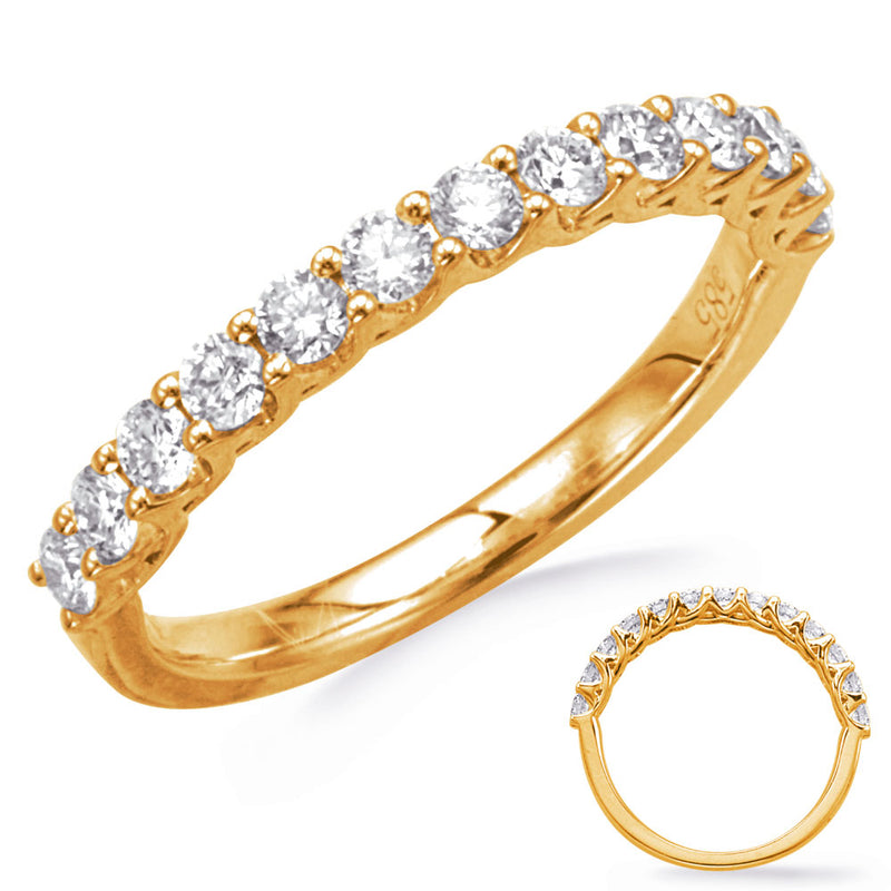 Yellow Gold Wedding Band - EN8260-B1YG