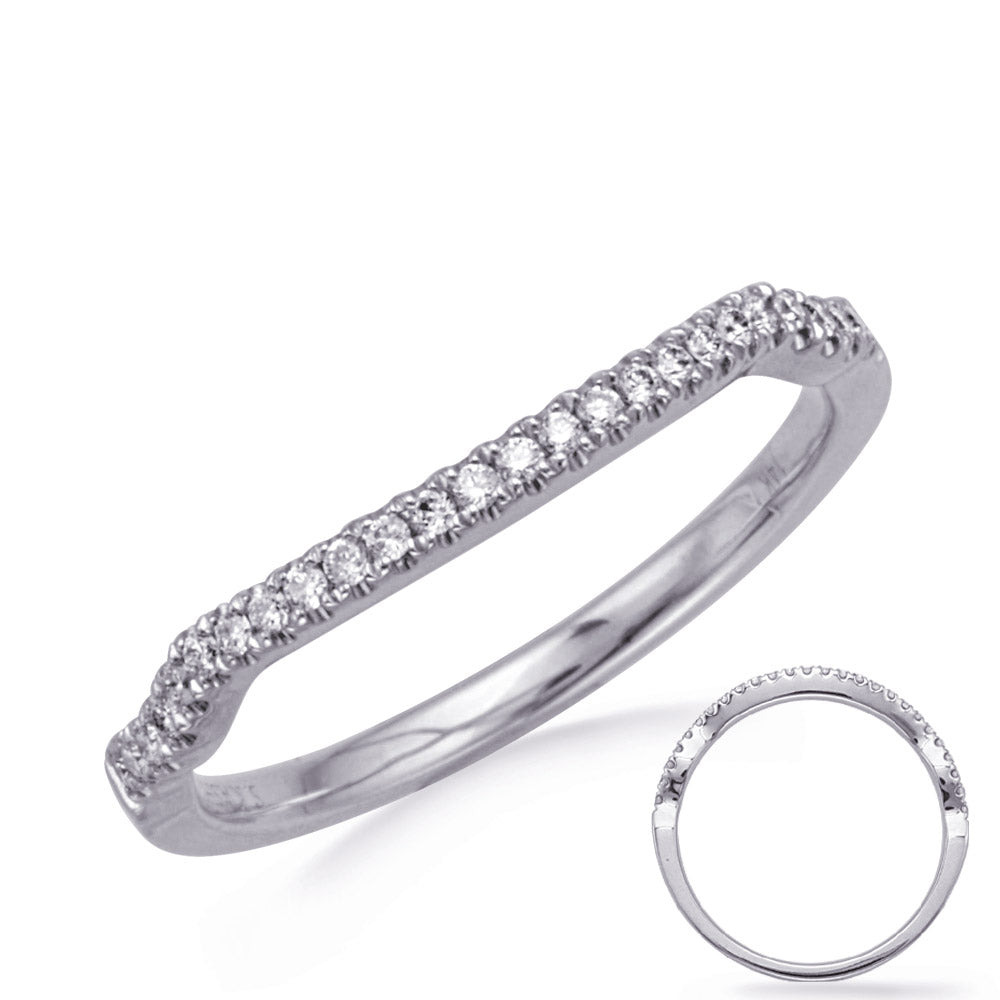 Platinum Diamond Matching Band - EN8265-BPL