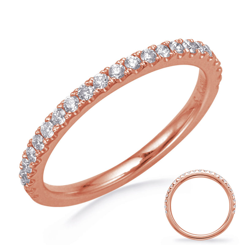 Rose Gold Wedding Band - EN8285-B10RG