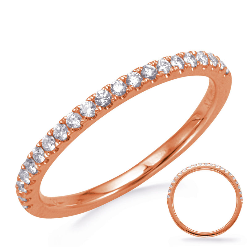 Rose Gold Wedding Band - EN8311-B10RG