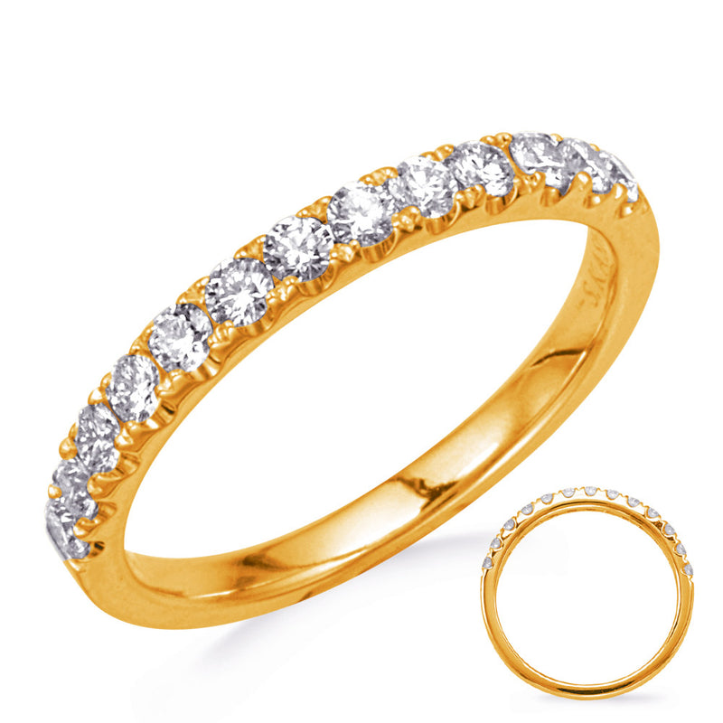 Yellow Gold Matching Band - EN8316-B10YG