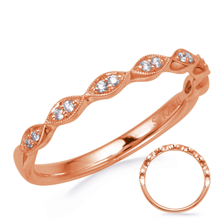 Rose Gold Matching Band - EN8327-B1RG