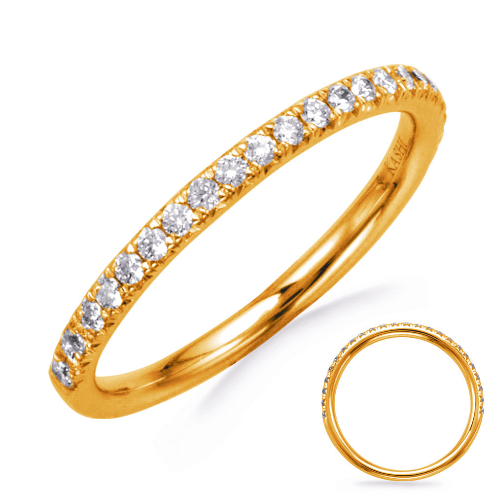 Yellow Gold Matching Band - EN8335-B15YG