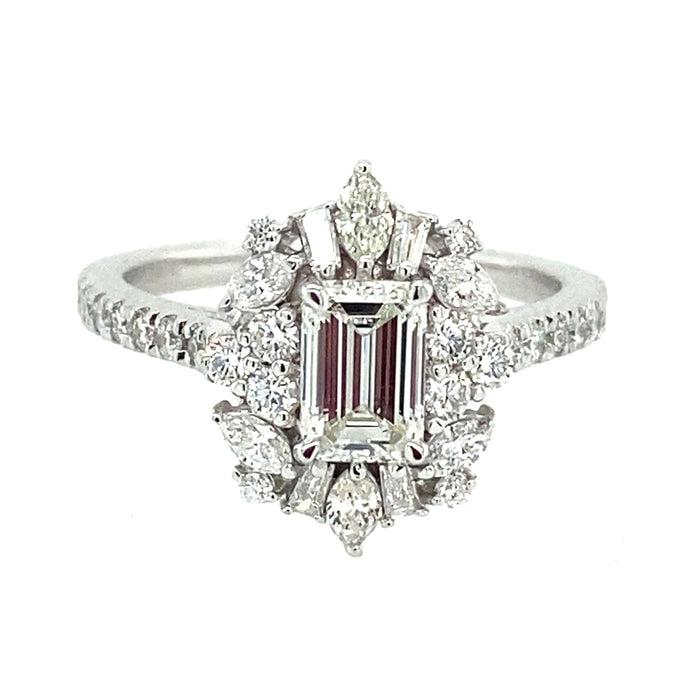 Engagement Ring - EN8346-62X42WG