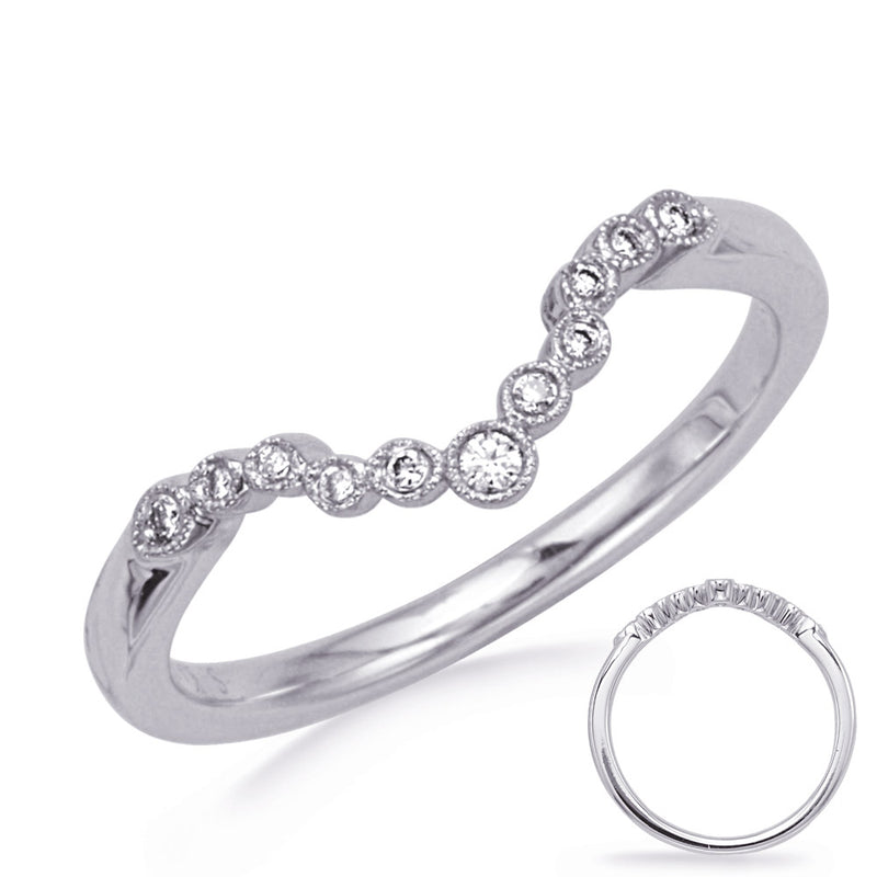 Platinum Wedding Band - EN8355-B50PL