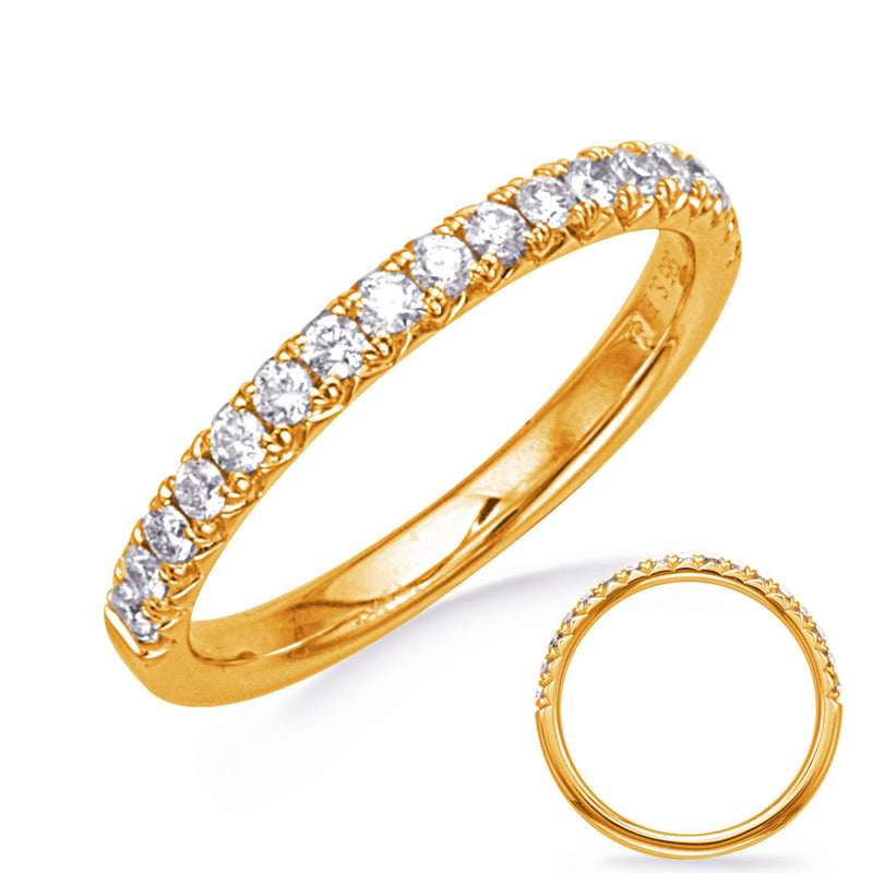 Yellow Gold Matching Band - EN8392-B125YG