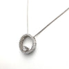 #10061141 DIAMOND CIRCLE WITH SOLITAIRE