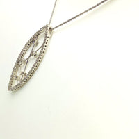 #AK64175 FANCY DIAMOND PENDANT