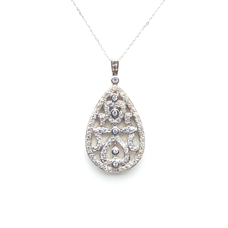 #10129375 FANCY DIAMOND PENDANT