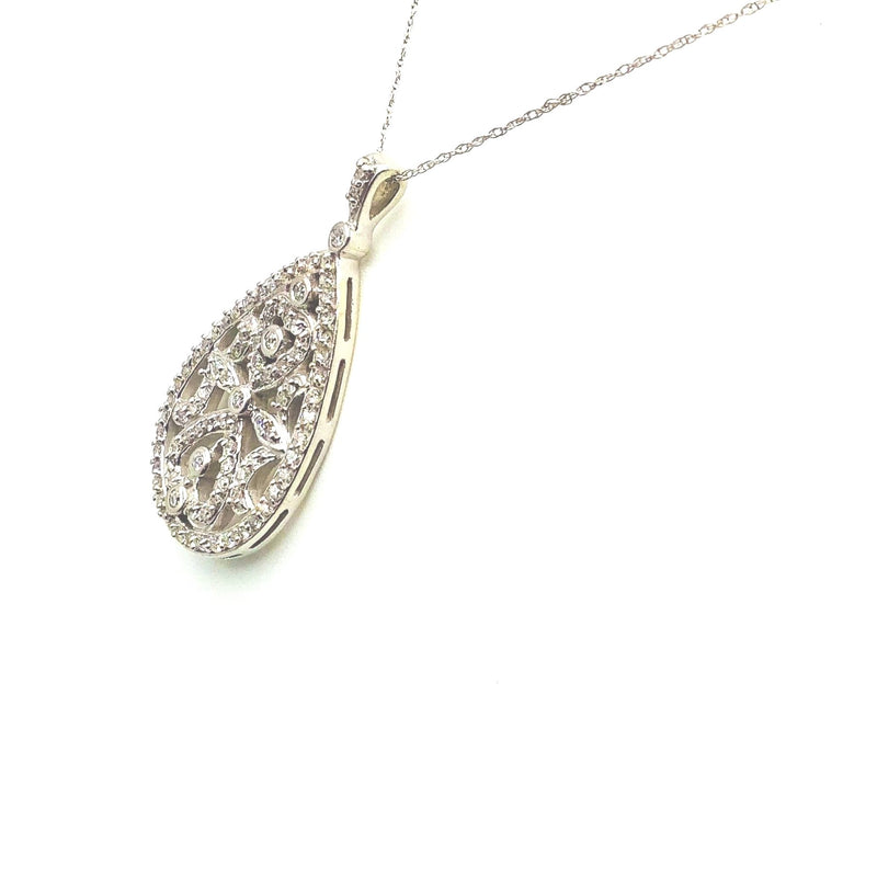 #10129375 FANCY DIAMOND PENDANT