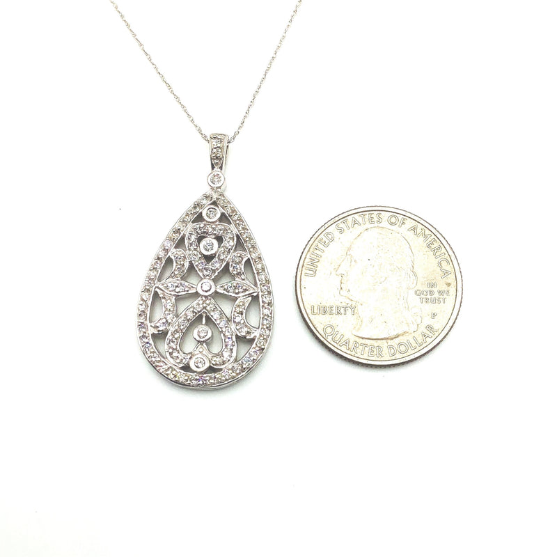 #10129375 FANCY DIAMOND PENDANT