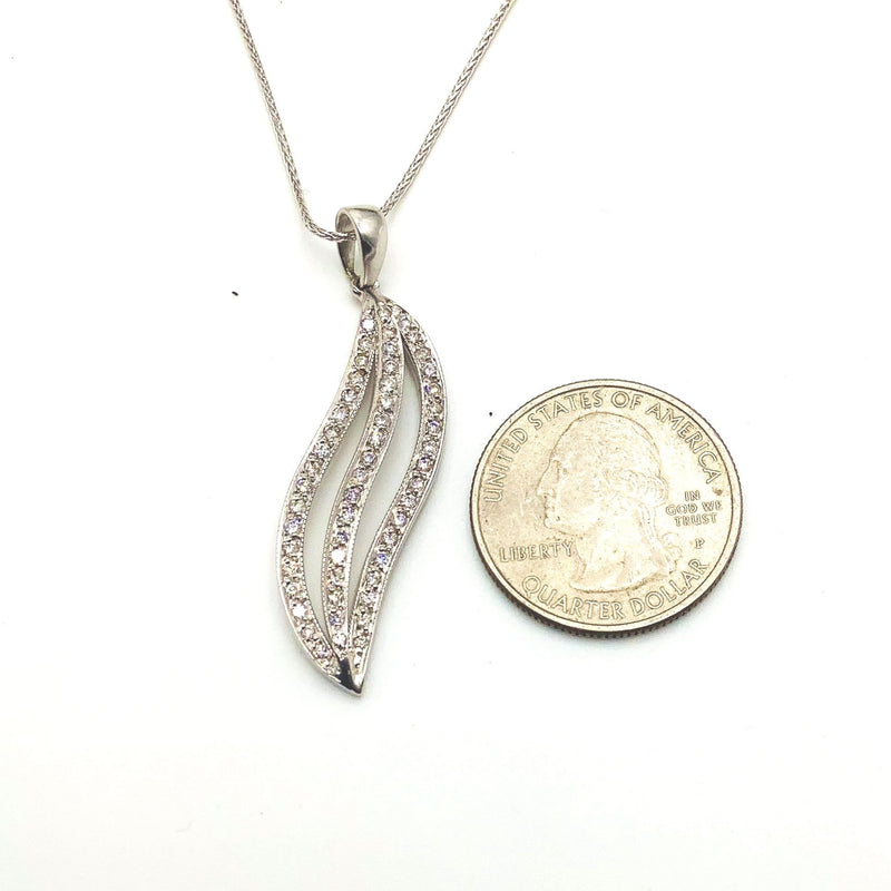 #10129379 FANCY DIAMOND PENDANT