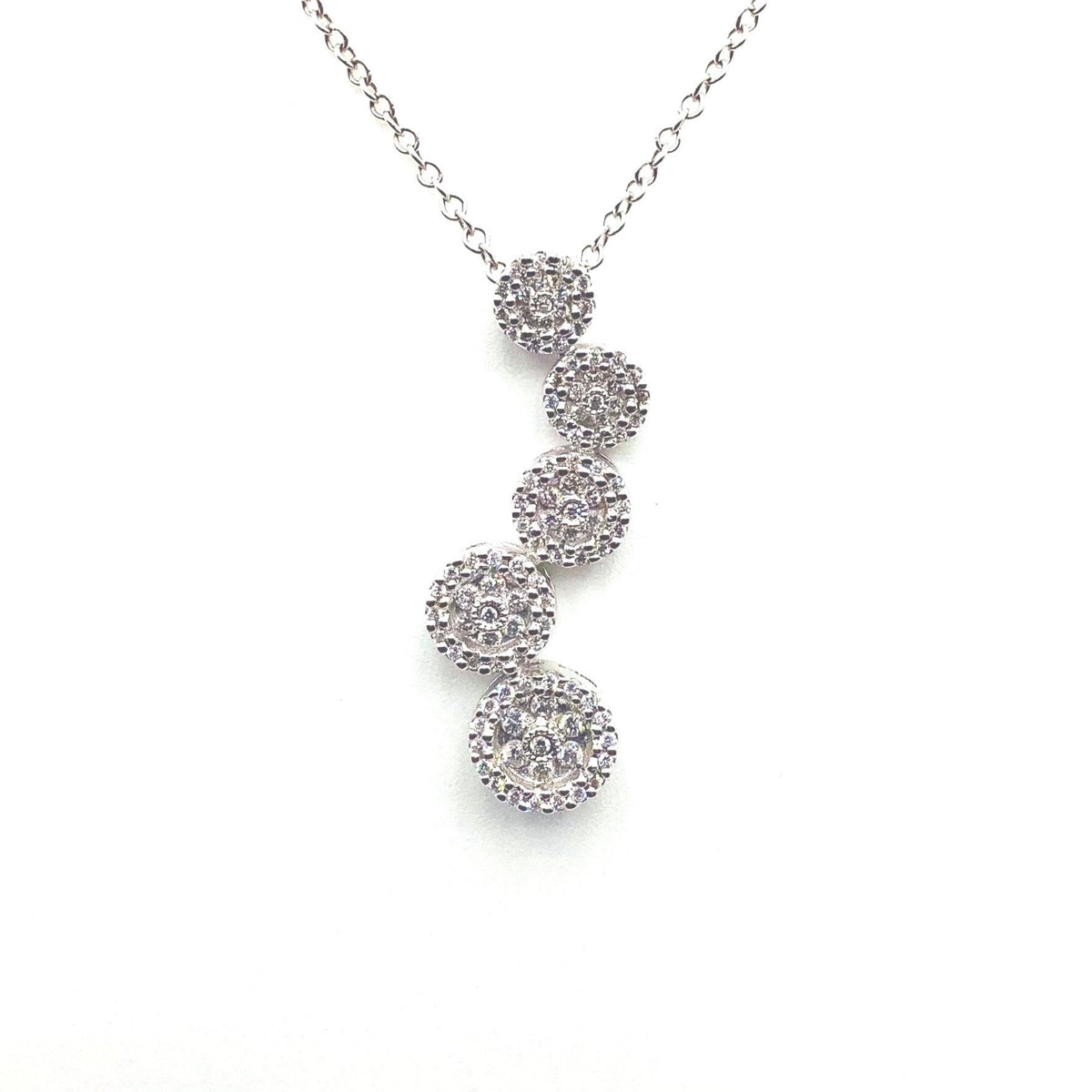 #AK64708 FANCY DIAMOND PENDANT