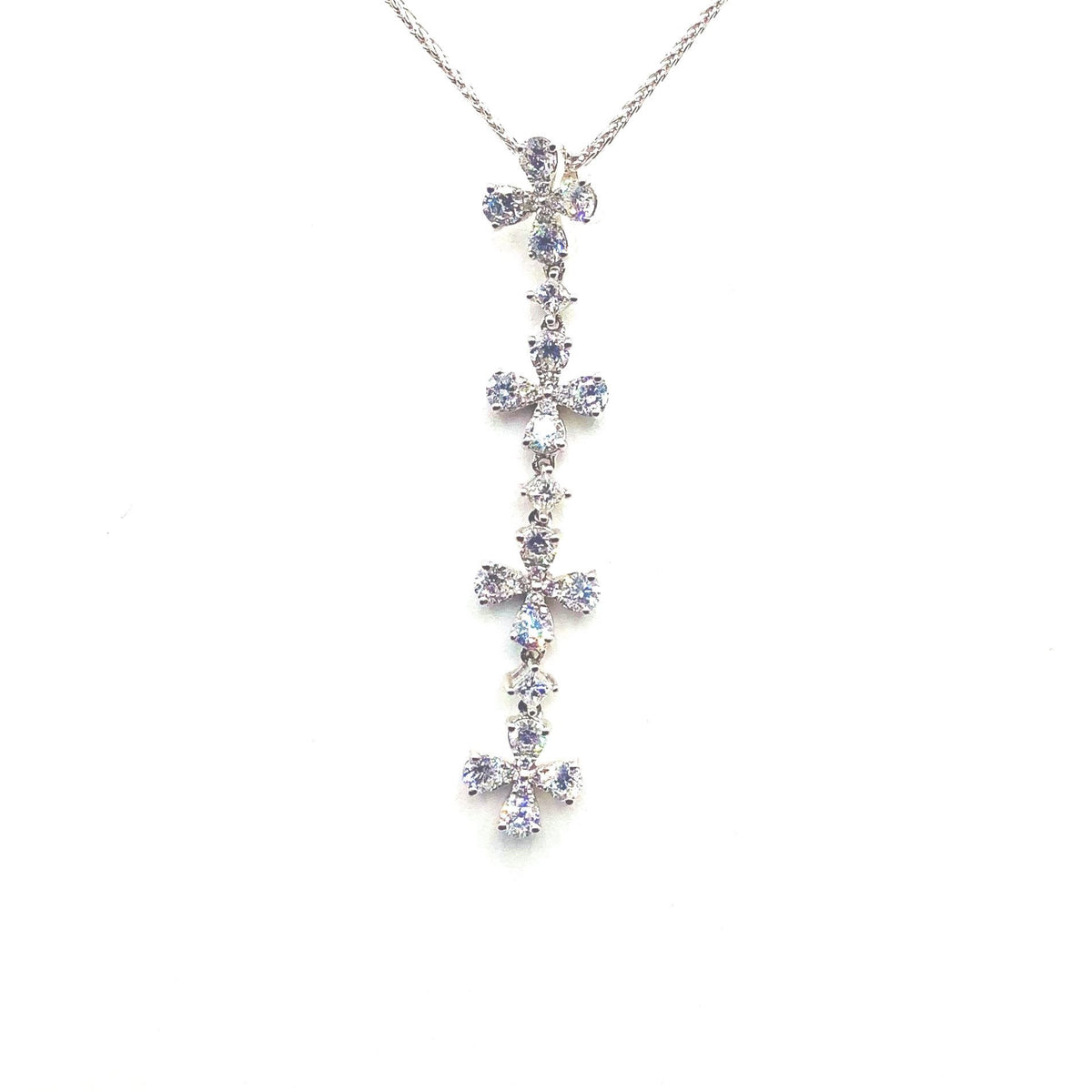 #10146967 FANCY DIAMOND PENDANT