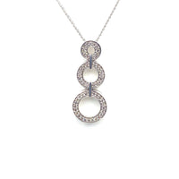 #AK54225 FANCY DIAMOND PENDANT