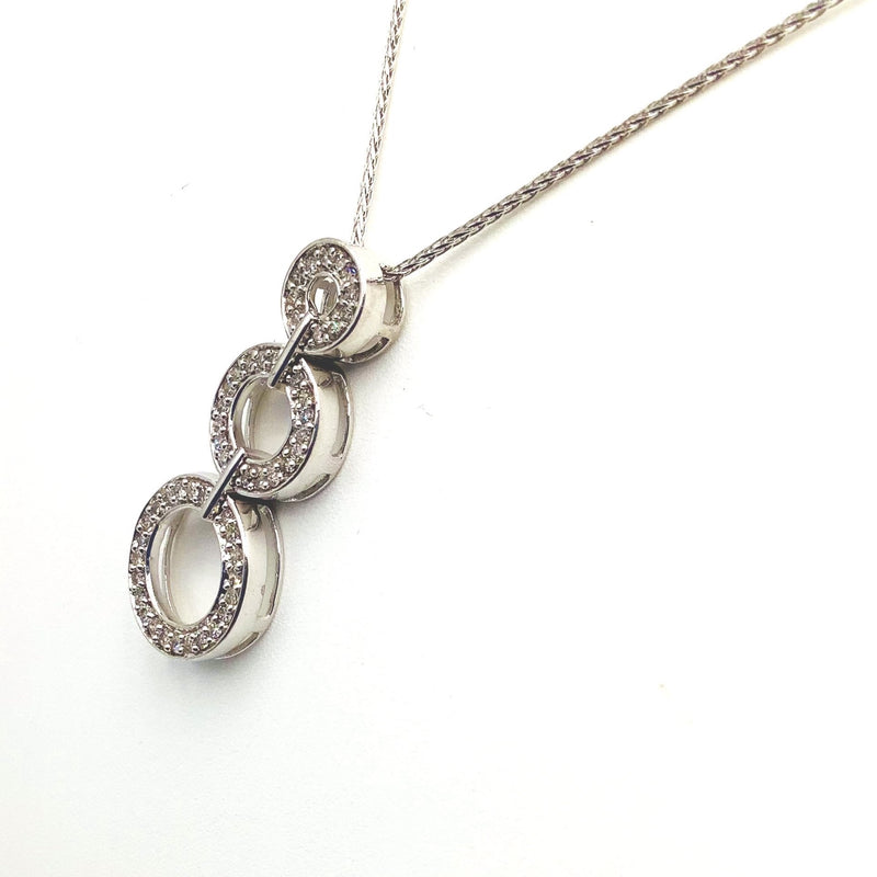 #AK54225 FANCY DIAMOND PENDANT